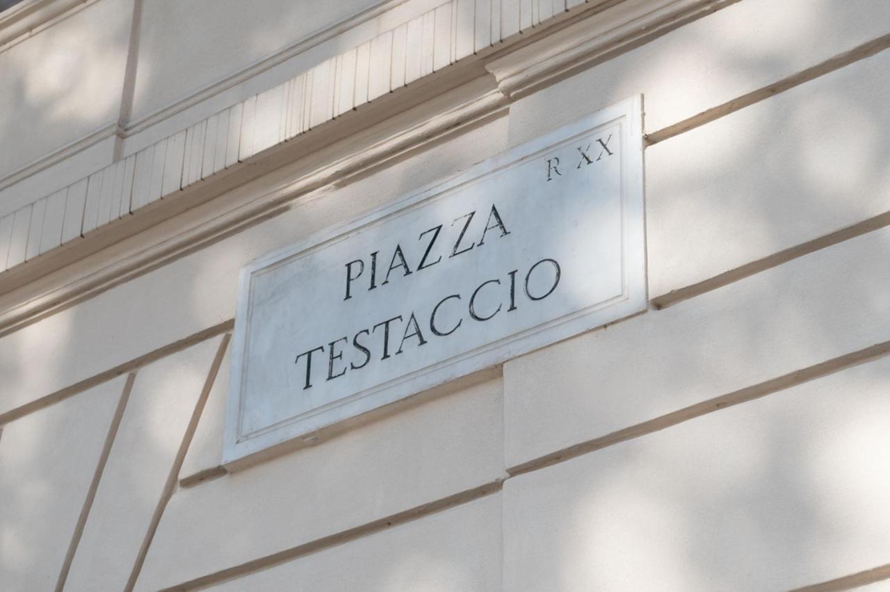 Cozy Apartment Taste Of Testaccio โรม ภายนอก รูปภาพ